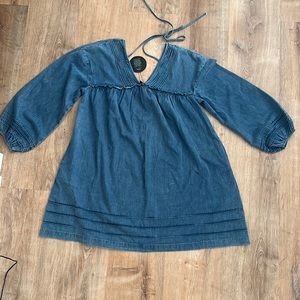 Denim dress